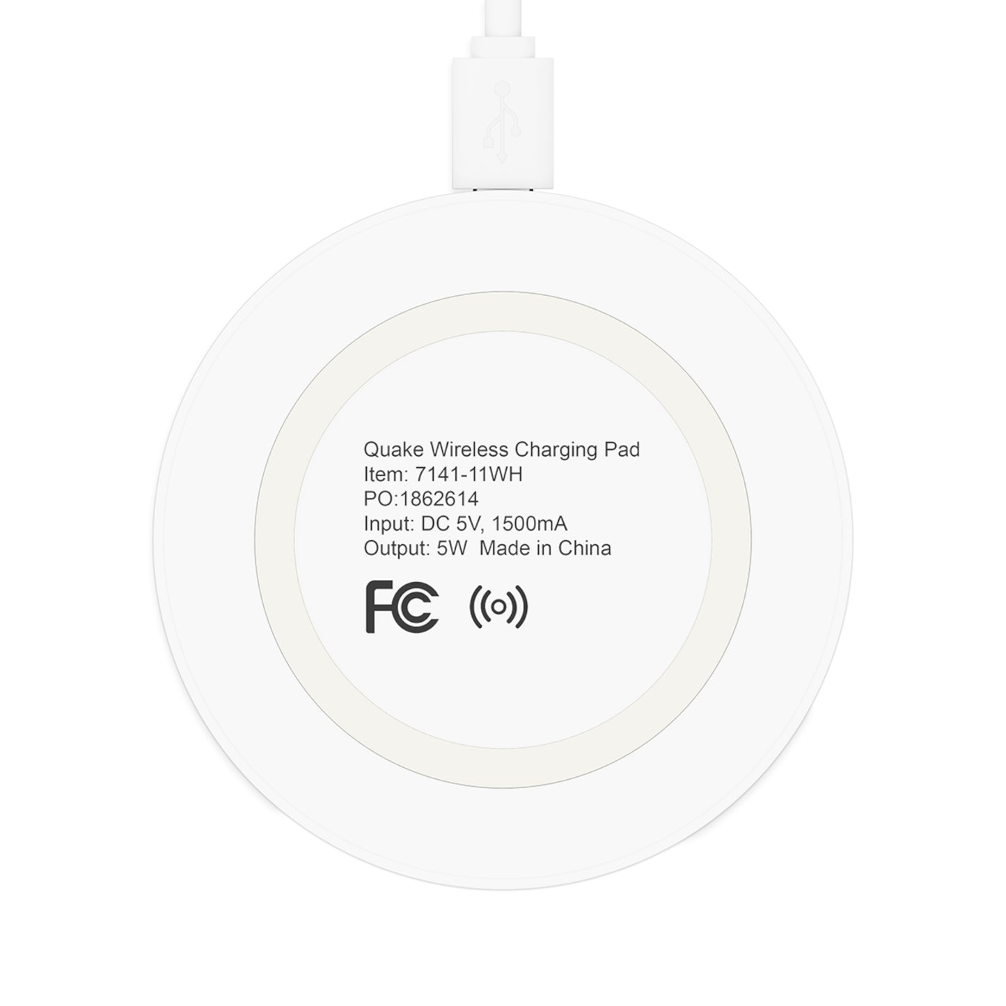 Quake Wireless Charging Pad Retro Meeple