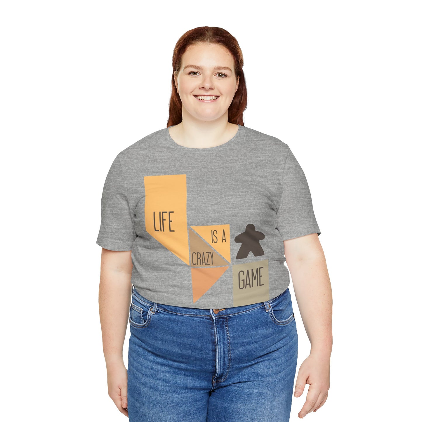 Life is a Crazy Game Tshirt