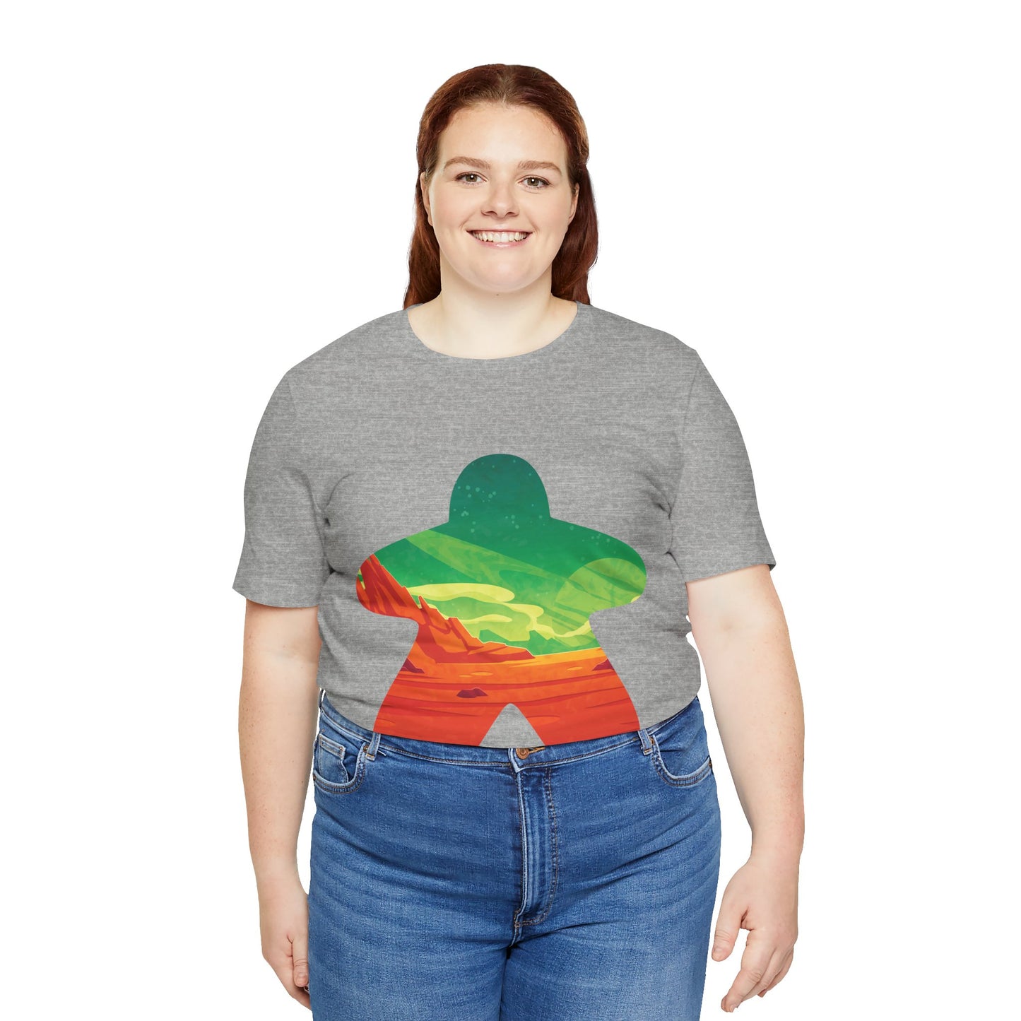 Alien Mars Adventure - Meeple Tshirt