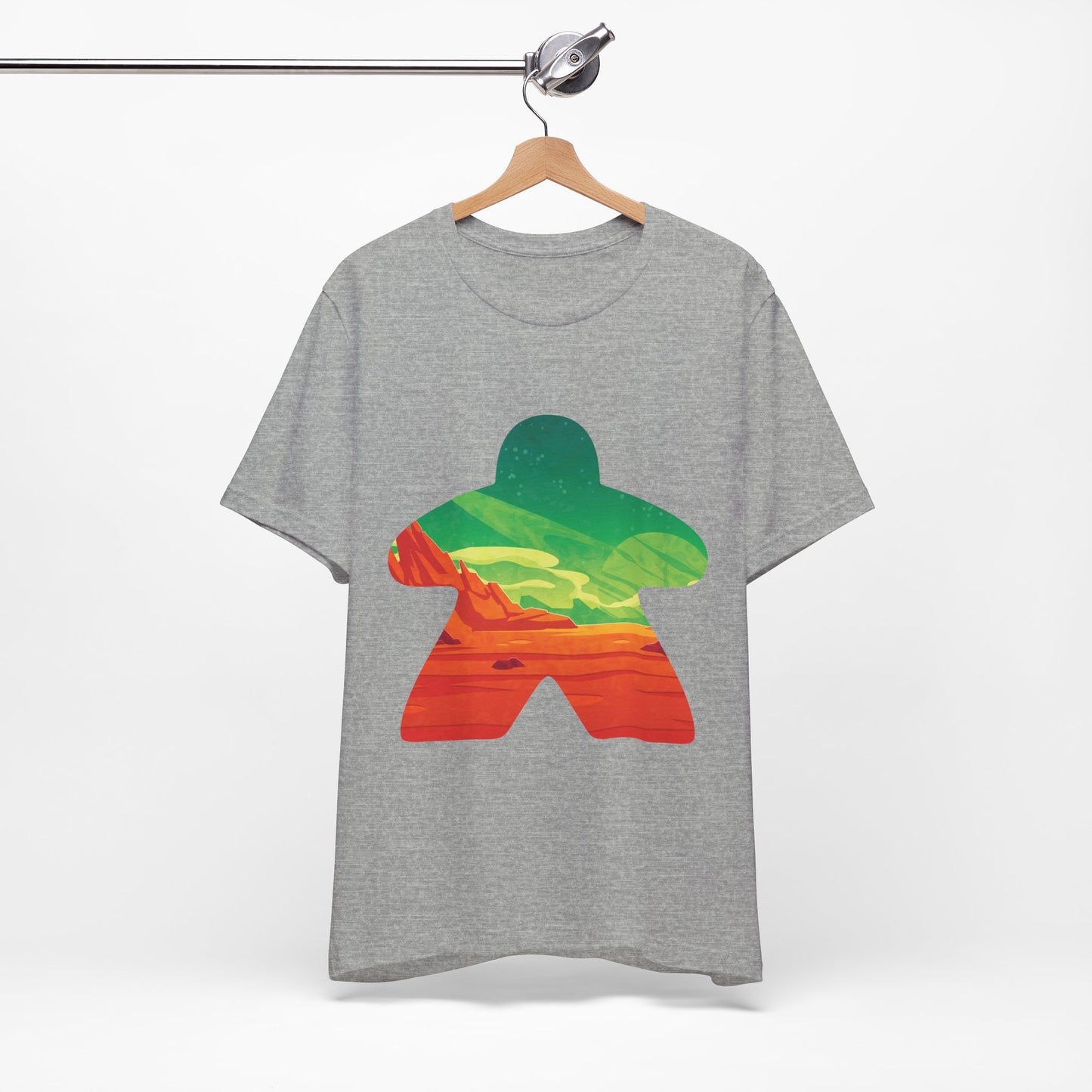 Alien Mars Adventure - Meeple Tshirt