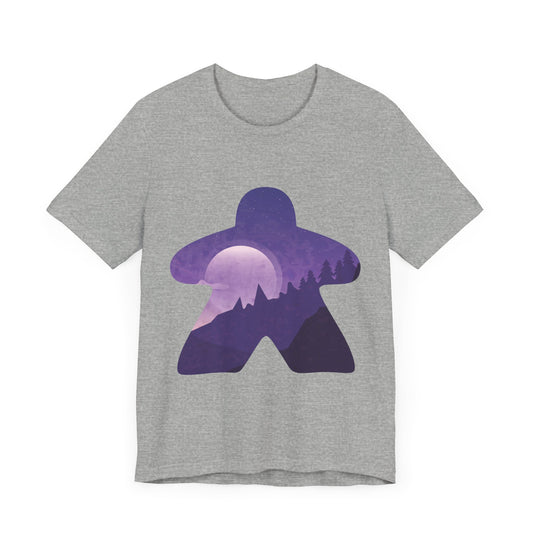 Purple Moon Adventure - Meeple Tshirt