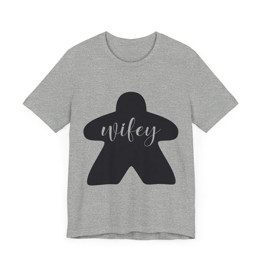 Wifey Meeple Tshirt