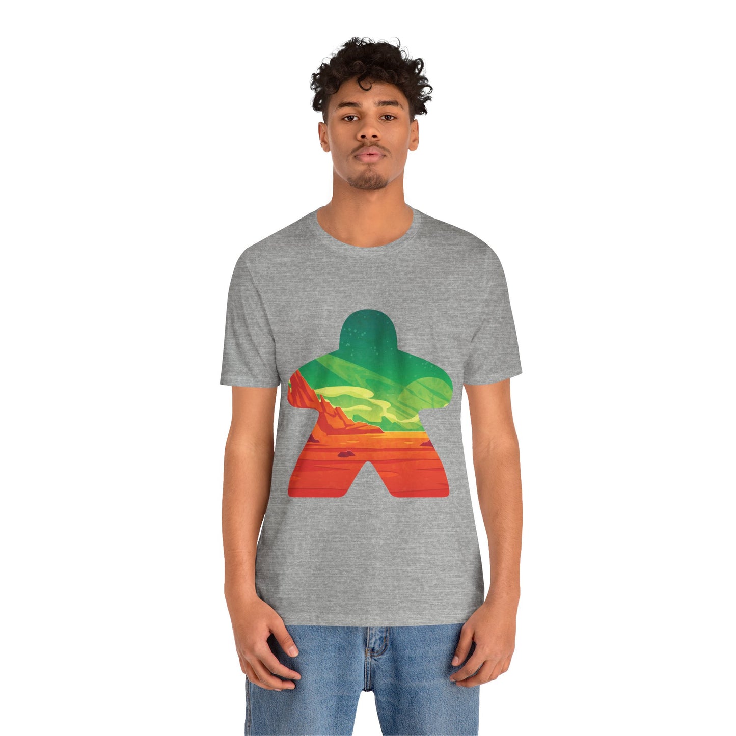 Alien Mars Adventure - Meeple Tshirt