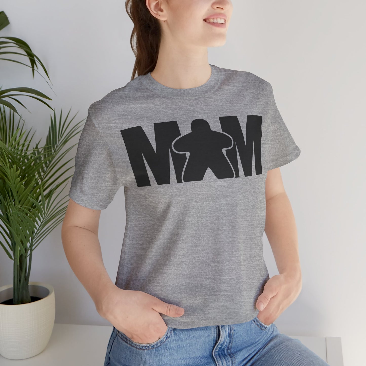 Mom Meeple Tshirt