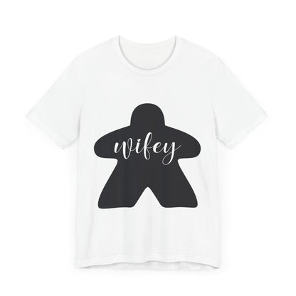 Wifey Meeple Tshirt