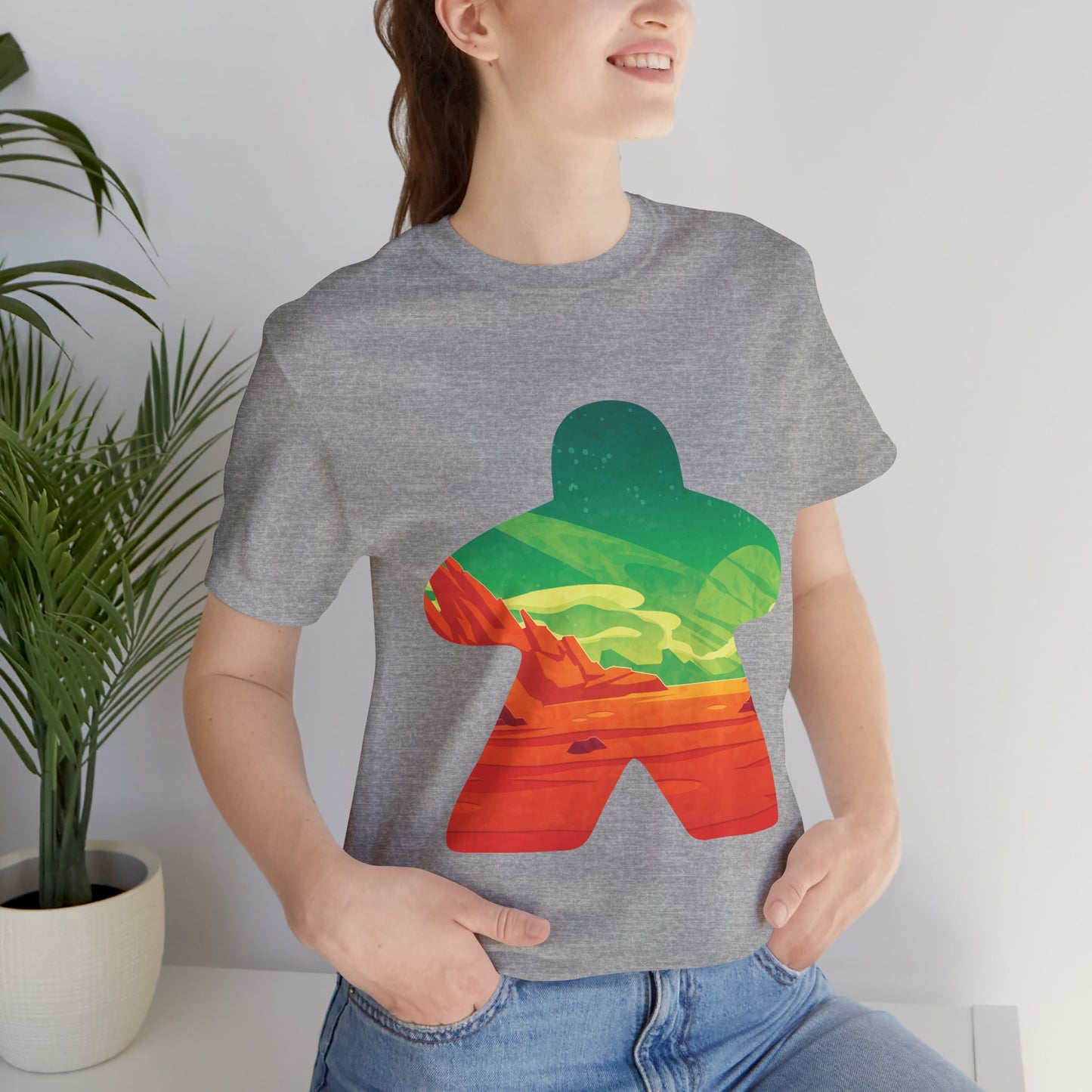 Alien Mars Adventure - Meeple Tshirt