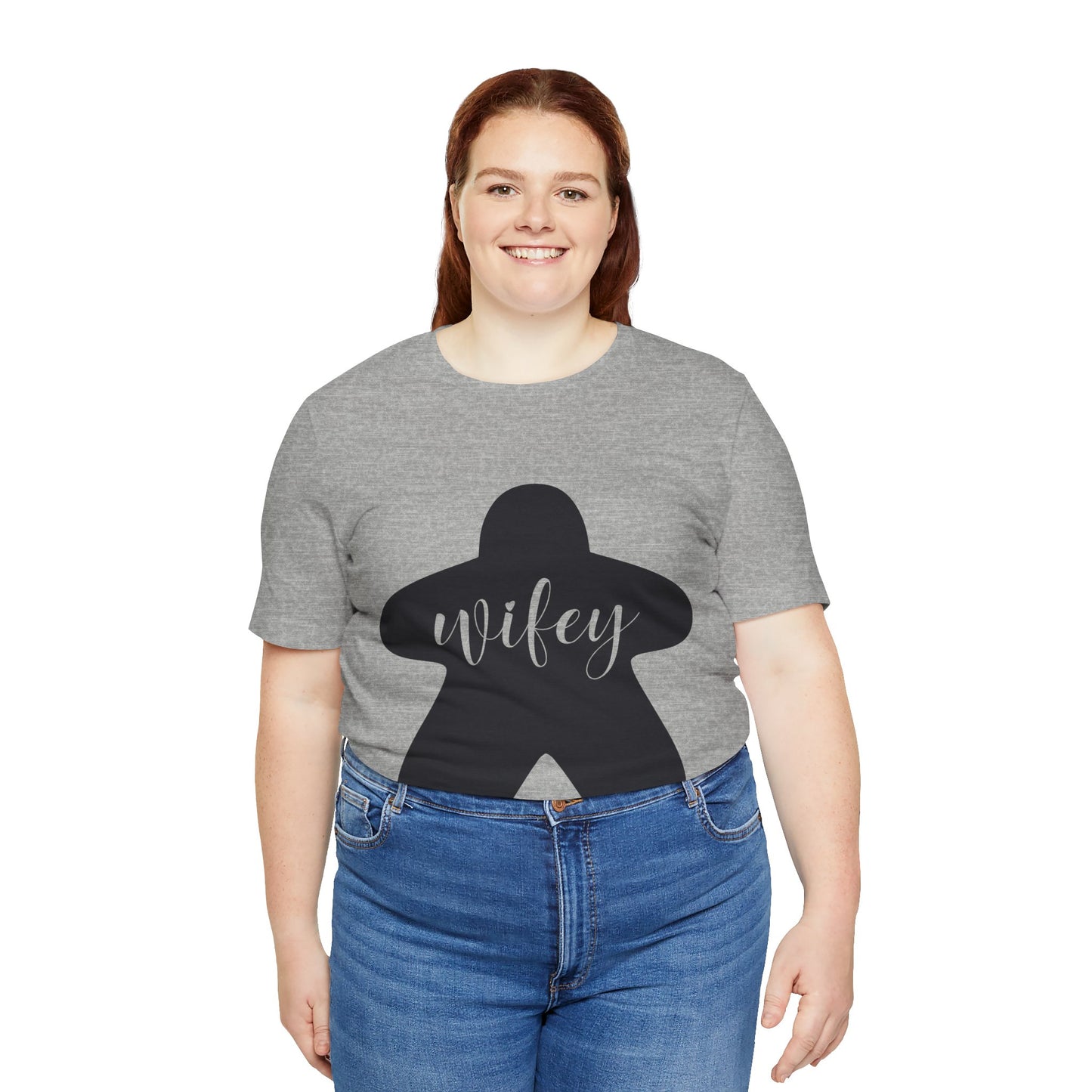 Wifey Meeple Tshirt