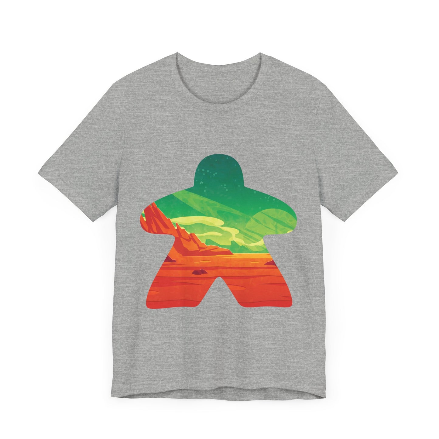 Alien Mars Adventure - Meeple Tshirt