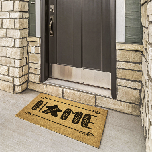 Board Game Meeple Home Door Mat