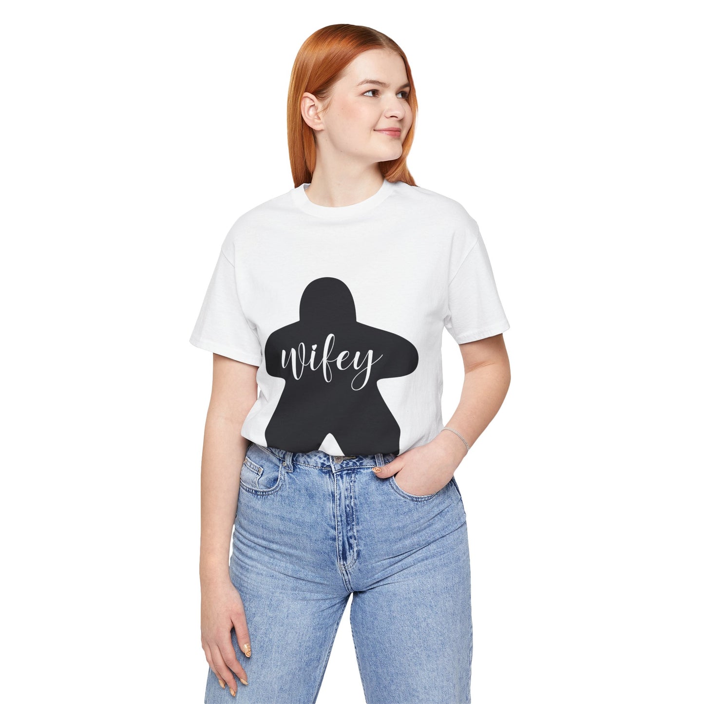 Wifey Meeple Tshirt