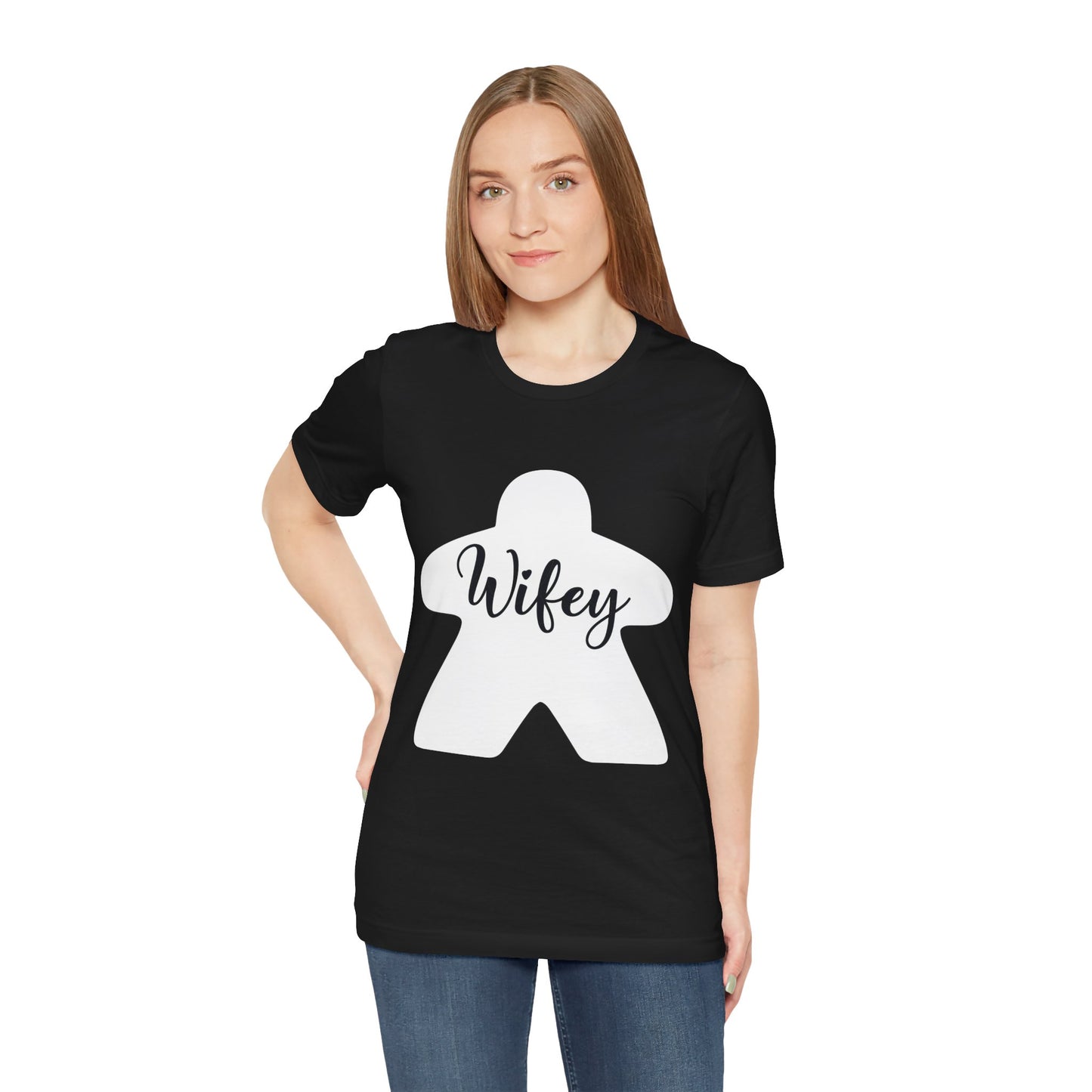 Wifey Meeple Tshirt