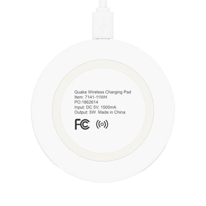 Quake Wireless Charging Pad Retro Meeple