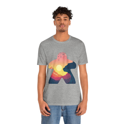 Sunrise Adventure - Meeple Tshirt