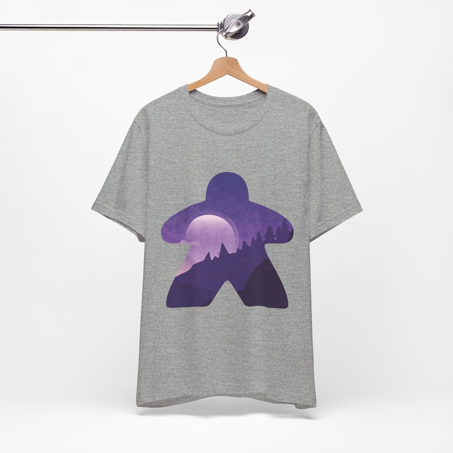 Purple Moon Adventure - Meeple Tshirt