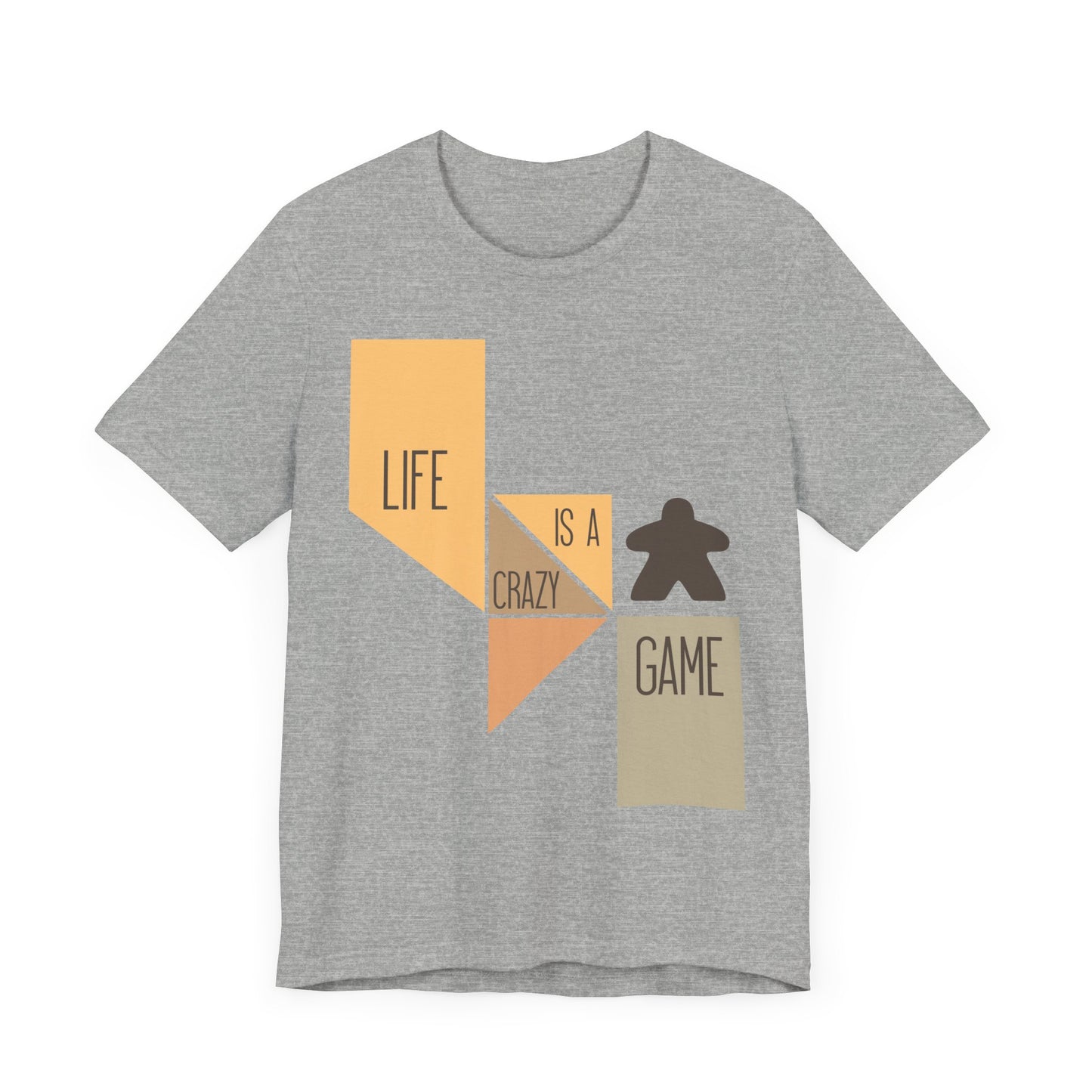 Life is a Crazy Game Tshirt