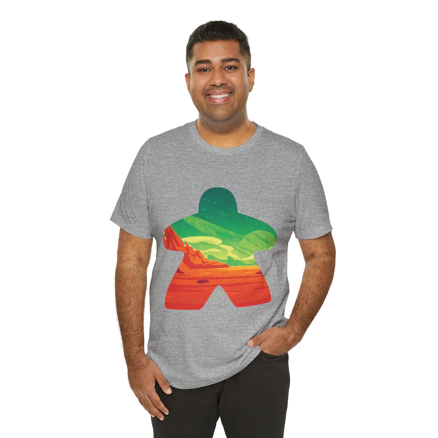 Alien Mars Adventure - Meeple Tshirt