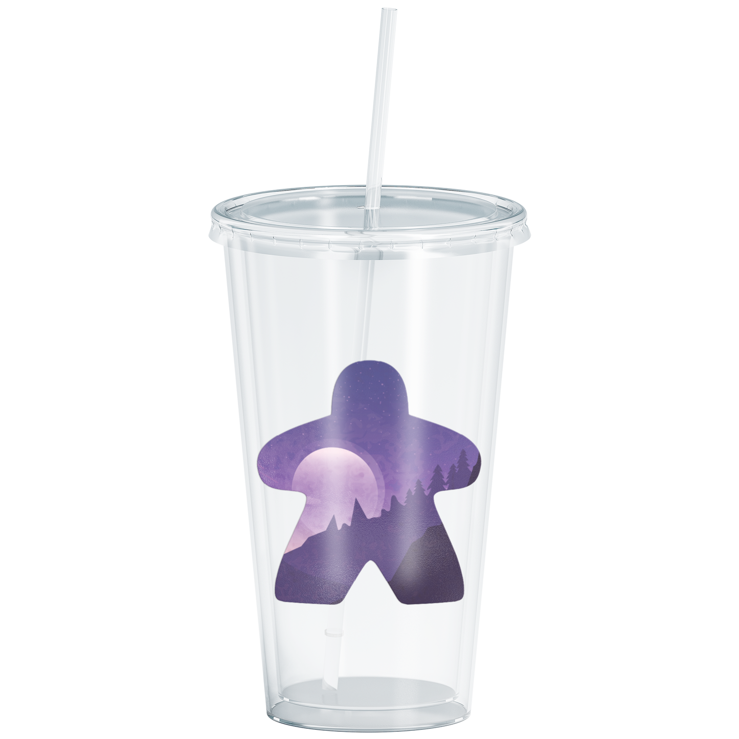 Adventure Meeple Tumbler Cup