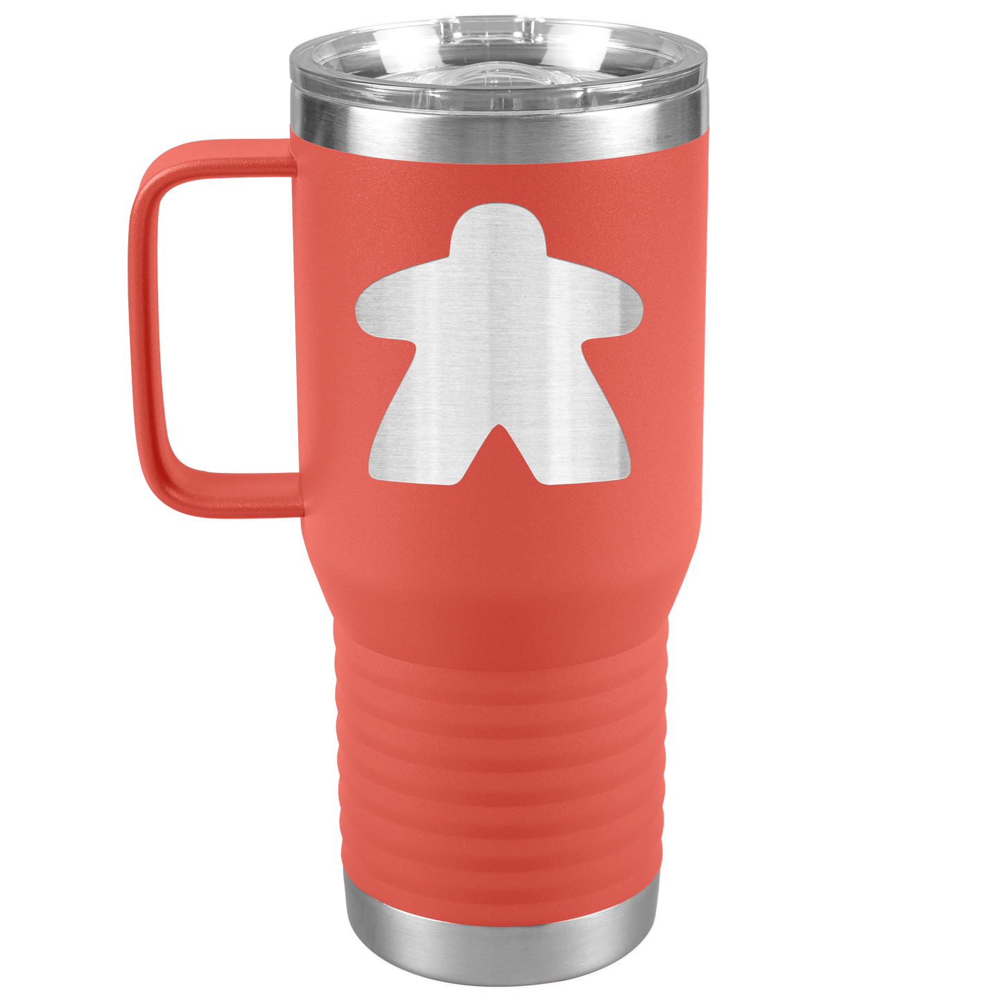 Travel_Tumbler_-_Plain_Meeple_20oz_Travel_Tumbler_Coral_Mockup.png