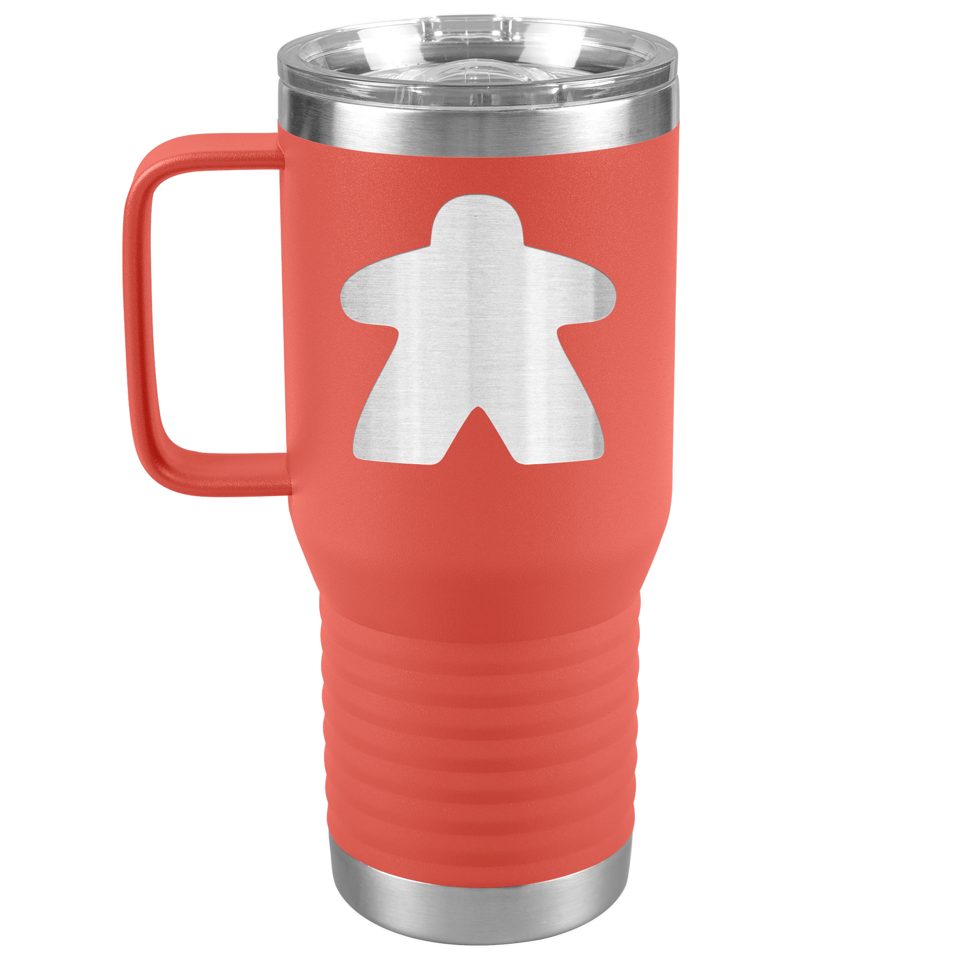 Travel_Tumbler_-_Plain_Meeple_20oz_Travel_Tumbler_Coral_Mockup.png