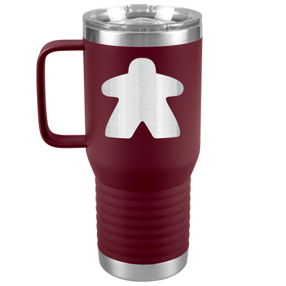 Travel_Tumbler_-_Plain_Meeple_20oz_Travel_Tumbler_Maroon_Mockup.png