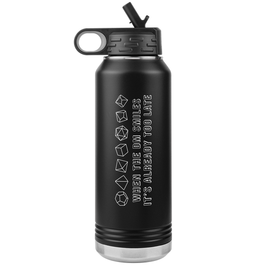 Water_Bottle_-_Dice_-_DM_Smiles_WB_Tumbler_Black_Mockup.png