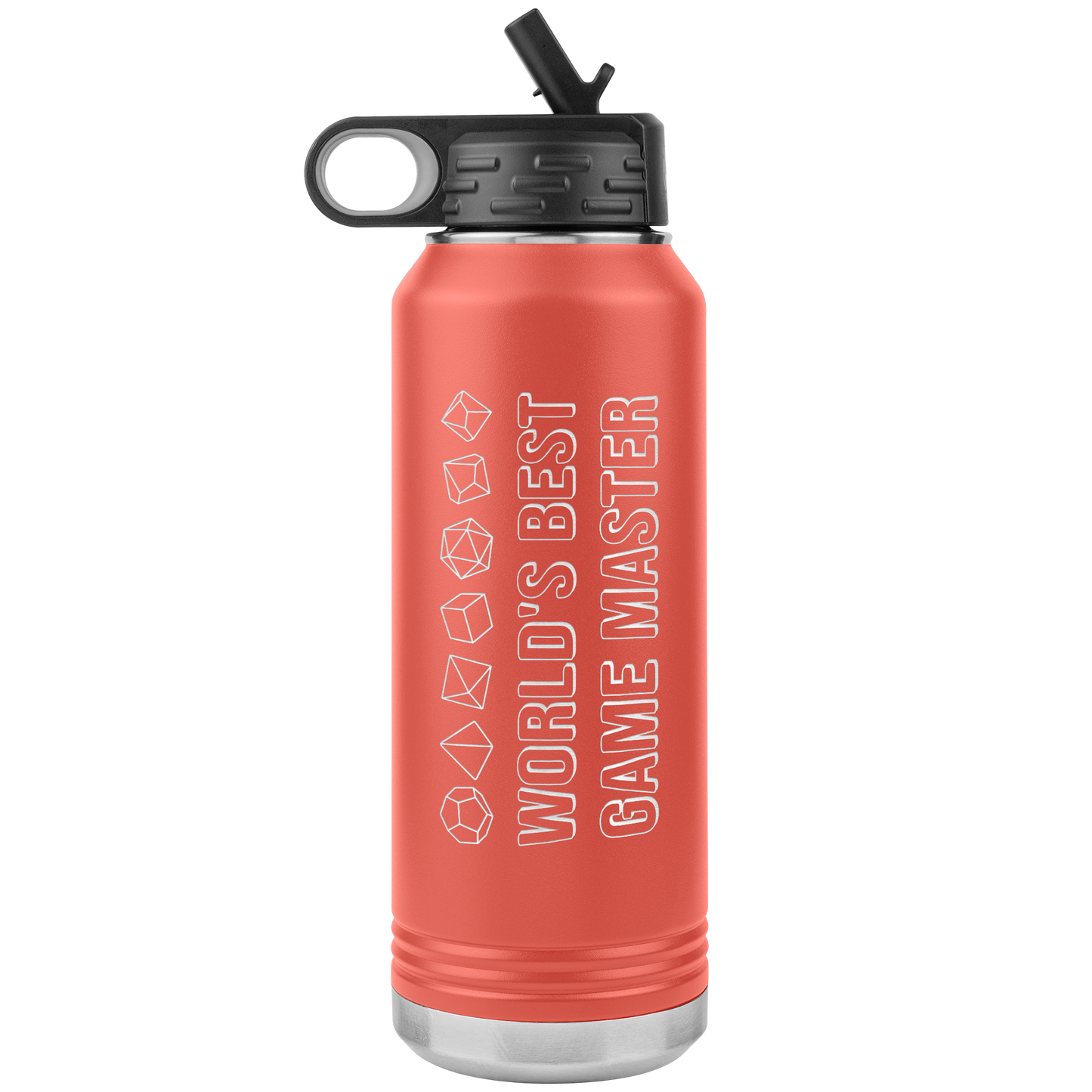 Water_Bottle_-_Dice_-_Worlds_Best_GM_WB_Tumbler_Coral_Mockup.png