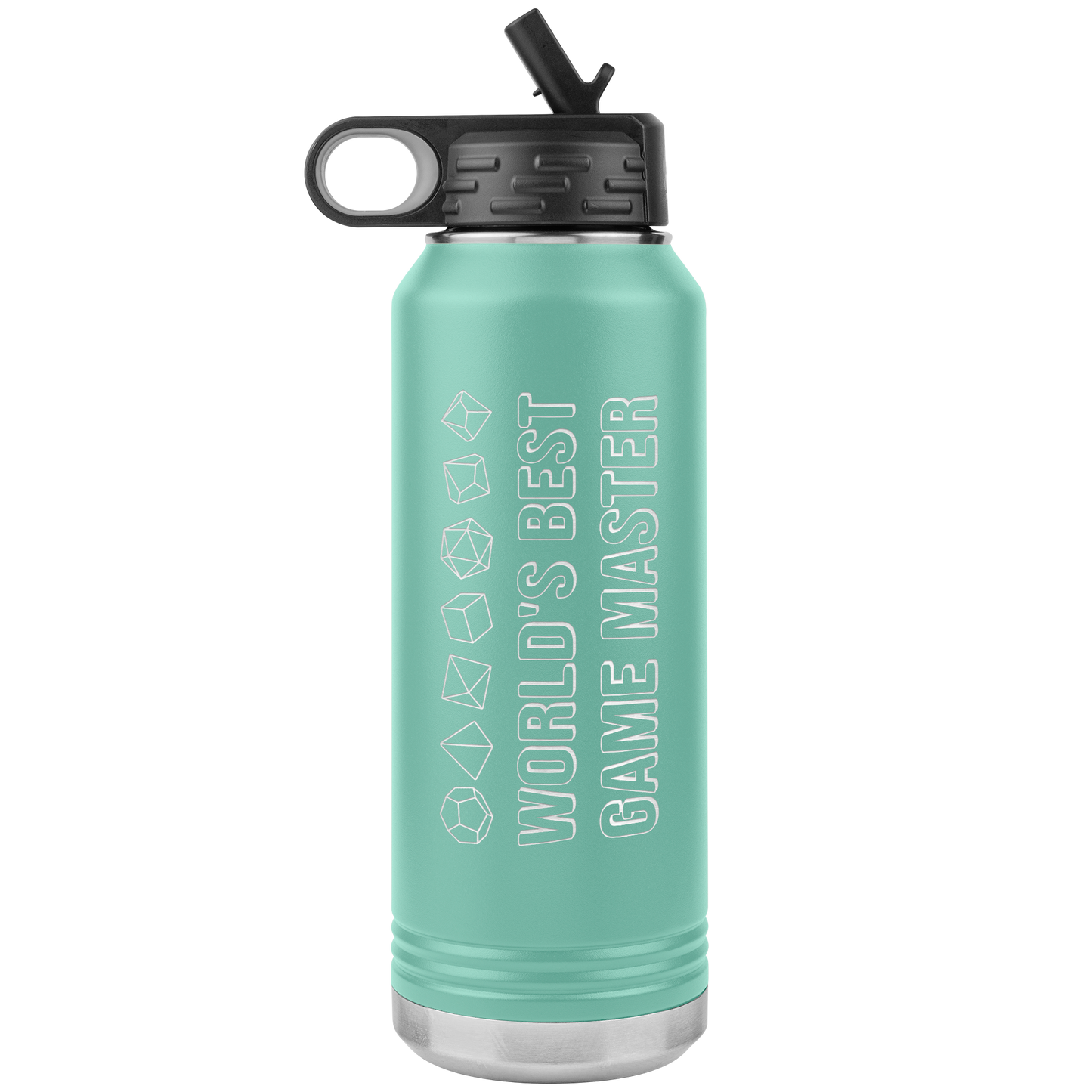 Water_Bottle_-_Dice_-_Worlds_Best_GM_WB_Tumbler_Teal_Mockup.png